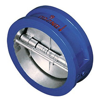 H76H、H76W、H76X、H76F對夾雙瓣止回閥